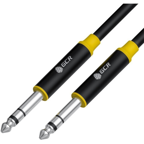 Кабель 6.35 Jack (M) - 6.35 Jack (M), 15м, Greenconnect GCR-53429