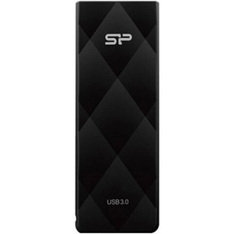 USB Flash накопитель 16Gb Silicon Power Blaze B20 Black (SP016GBUF3B20V1K)