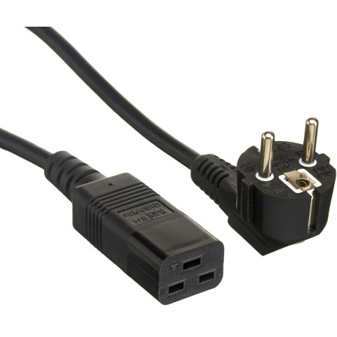 Кабель питания Schuko - IEC-320-C19, 3м, Exegate EP280670RUS