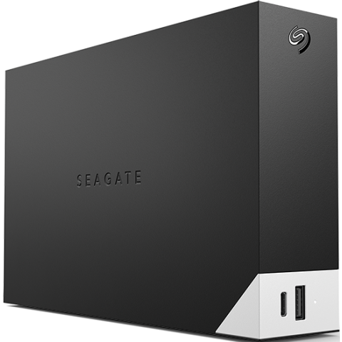 Внешний жёсткий диск 16Tb Seagate One Touch Hub Black (STLC16000400)