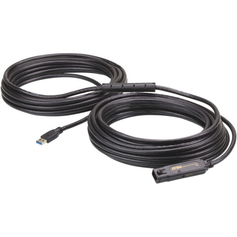 Кабель удлинительный USB 3.2 A (M) - A (F), 15м, ATEN UE3315A
