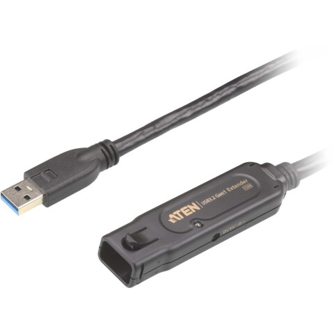 Кабель удлинительный USB 3.2 A (M) - A (F), 15м, ATEN UE3315A_0