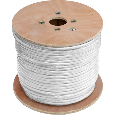Кабель антенный/коаксиальный 305м, NETLAN EC-C2-32123A-WT-3_0