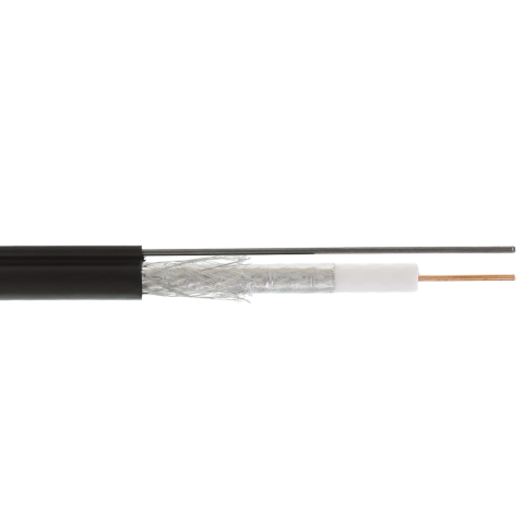 Кабель антенный/коаксиальный 305м, NETLAN EC-C2-21123D-BK-3