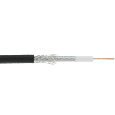 Кабель антенный/коаксиальный 305м, NETLAN EC-C2-32123B-BK-3