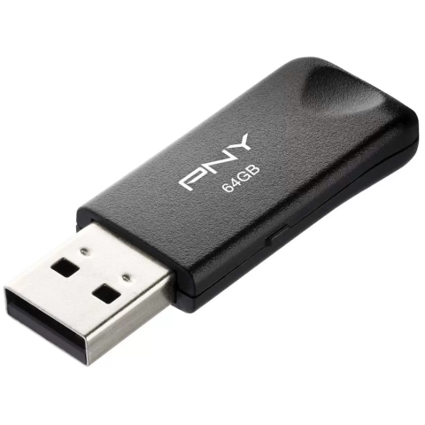 USB Flash накопитель 64Gb PNY Attache Classic (FD64GATTCKTRK-EF)_0