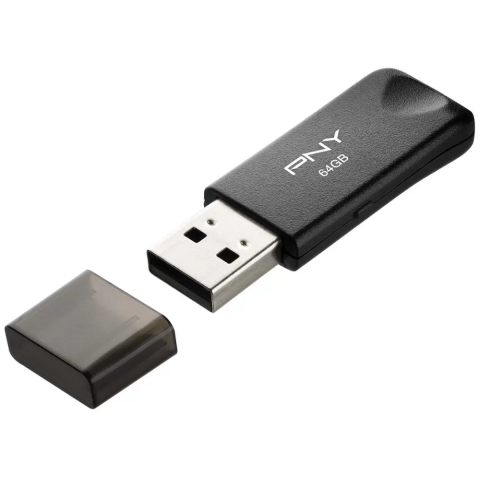 USB Flash накопитель 64Gb PNY Attache Classic (FD64GATTCKTRK-EF)_1