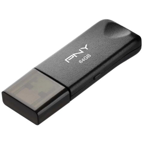 USB Flash накопитель 64Gb PNY Attache Classic USB 3.0 (FD64GATTC30KTRK-EF)