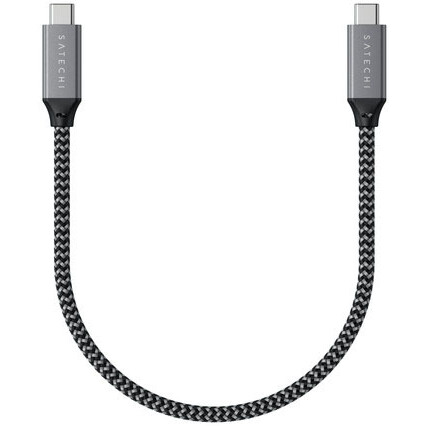 Кабель USB Type-C - USB Type-C, 0.25м, Satechi ST-U4C25M