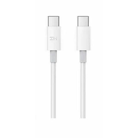 Кабель USB Type-C - USB Type-C, 1.5м, Xiaomi ZMI AL301 White