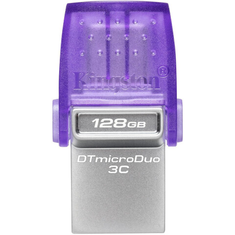 USB Flash накопитель 128Gb Kingston DataTraveler microDuo 3C G3 (DTDUO3CG3/128GB)_0