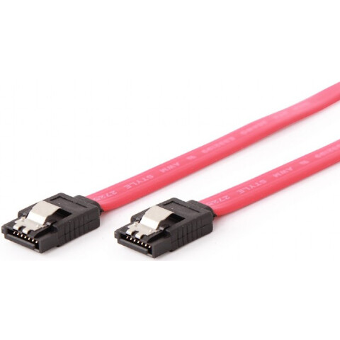 Кабель SATA - SATA, 0.3м, Bion BXP-SATAM-DATA-30CM