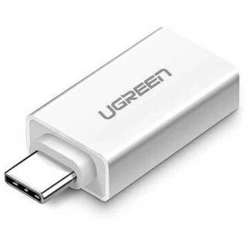 Переходник USB A (F) - USB Type-C, UGREEN US173