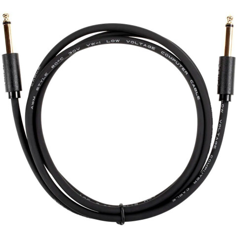 Кабель 6.35 Jack (M) - 6.35 Jack (M), 1.5м, Telecom TAV6166-1.5M_0