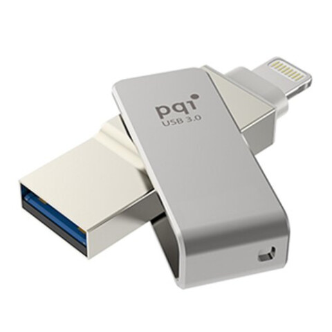 USB Flash накопитель 16Gb PQI iConnect mini Grey