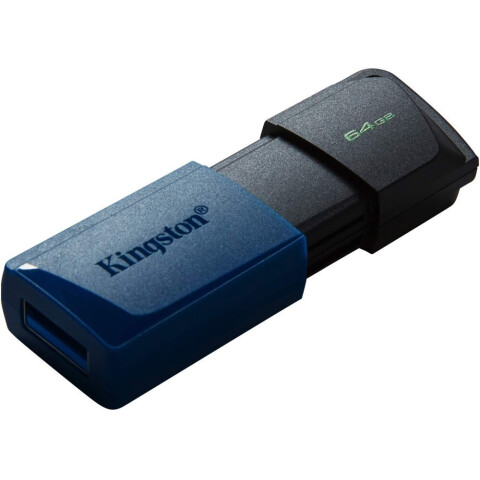 USB Flash накопитель 64Gb Kingston DataTraveler Exodia M Black/Blue (DTXM/64GB-2P)