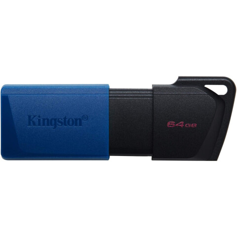 USB Flash накопитель 64Gb Kingston DataTraveler Exodia M Black/Blue (DTXM/64GB-2P)_0