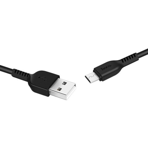 Кабель USB - microUSB, 3м, HOCO X20 Black (HC-68945)
