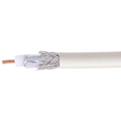 Кабель антенный/коаксиальный 100м, Cablexpert RG-6U-CS-1_0
