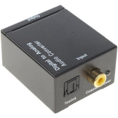Конвертер 2x RCA - S/PDIF коаксиальный + Toslink, Espada EDH-TR/R_0