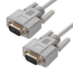 Кабель COM (M) - COM (M), 1.8м, Greenconnect GCR-DB902-1.8m_1