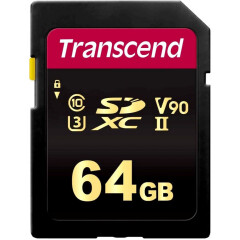 Карта памяти 64Gb SD Transcend (TS64GSDC700S)_0