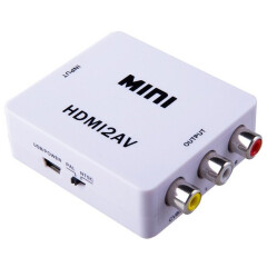 Конвертер Greenconnect HDMI - AV (GL-v126)_0