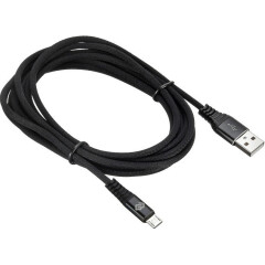 Кабель USB - microUSB, 3м, Digma 1080382_0