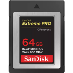 Карта памяти 64Gb CFexpress SanDisk Extreme Pro (SDCFE-064G-GN4NN)_0