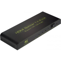 Разветвитель HDMI Greenconnect HDMI - 4x HDMI v1.4 (GL-v104C)_1