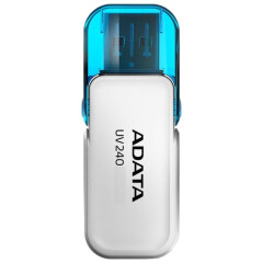 USB Flash накопитель 32Gb ADATA UV240 White_0