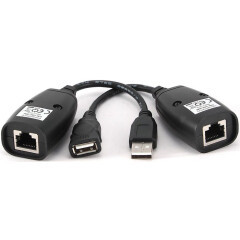 Удлинитель Gembird USB 2.0 A (M) - LAN - USB 2.0 A (F) (UAE-30M)_0