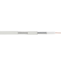 Кабель антенный/коаксиальный 305м, NETLAN UEC-C2-32123A-WT-3_0