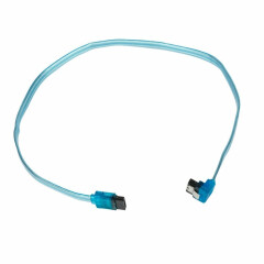 Кабель Cablexpert SATA - SATA, 0.5м (CC-SATAM-DATA90-TR-50CM)_0