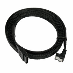 Кабель Cablexpert SATA - SATA, 1м (CC-SATAM-DATA90-BLBR-100CM)_2