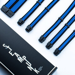 Комплект удлинителей для БП 1STPLAYER BL-01 Black/Blue_0