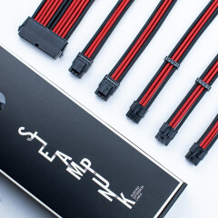 Комплект удлинителей для БП 1STPLAYER BR-01 Black/Red_1