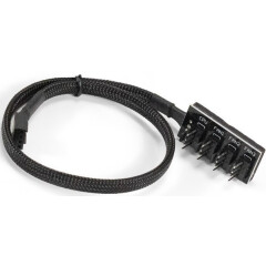 Разветвитель 4-pin - 4x 4-pin, ExeGate EX-CC-4p4xF_0
