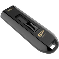 USB Flash накопитель 256Gb Silicon Power Blaze B21 Black (SP256GBUF3B21V1K)_0