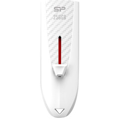 USB Flash накопитель 256Gb Silicon Power Blaze B25 White (SP256GBUF3B25V1W)_0