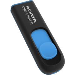 USB Flash накопитель 512Gb ADATA UV128 Black/Blue_0