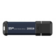 USB Flash накопитель 250Gb Silicon Power MS60 Blue (SP250GBUF3S60V1B)_0