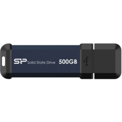 USB Flash накопитель 500Gb Silicon Power MS60 Blue (SP500GBUF3S60V1B)_0