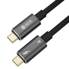 Кабель Thunderbolt 4 - Thunderbolt 4, 1м, Greenconnect GCR-54620_0