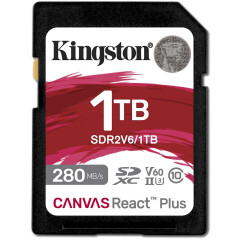 Карта памяти 1Tb SD Kingston Canvas React Plus (SDR2V6/1TB)_0