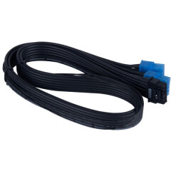 Кабель 2x PCI-E 8-pin - 12VHPWR, 0.55м, Silverstone SST-PP14-PCIE_2