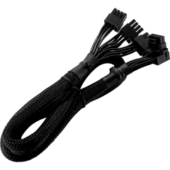 Кабель 3x PCI-E 8-pin - 12VHPWR, 0.65м, Cooler Master CMA-NFPC16XXBK1-GL_2