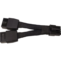 Переходник ATX 8-pin - 2x PCI-E 8-pin, NVIDIA 030-1233-000_0