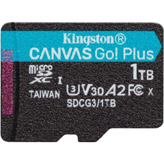 Карта памяти 1Tb MicroSD Kingston Canvas Go! Plus (SDCG3/1TBSP)_1