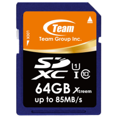 Карта памяти 64Gb SD Team (TSDXC64GU8501)_0